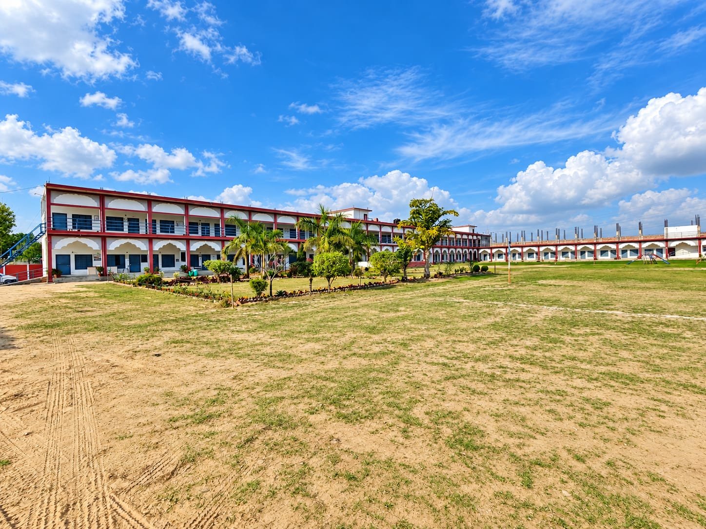 Miri Piri Khalsa Academy school building, Agwanpur, Afzalgarh